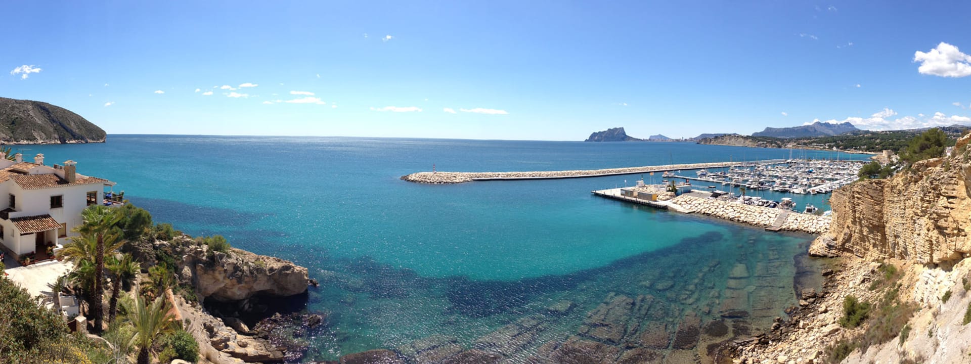 El Portet in Moraira — Parel aan de Costa Blanca | Spanje