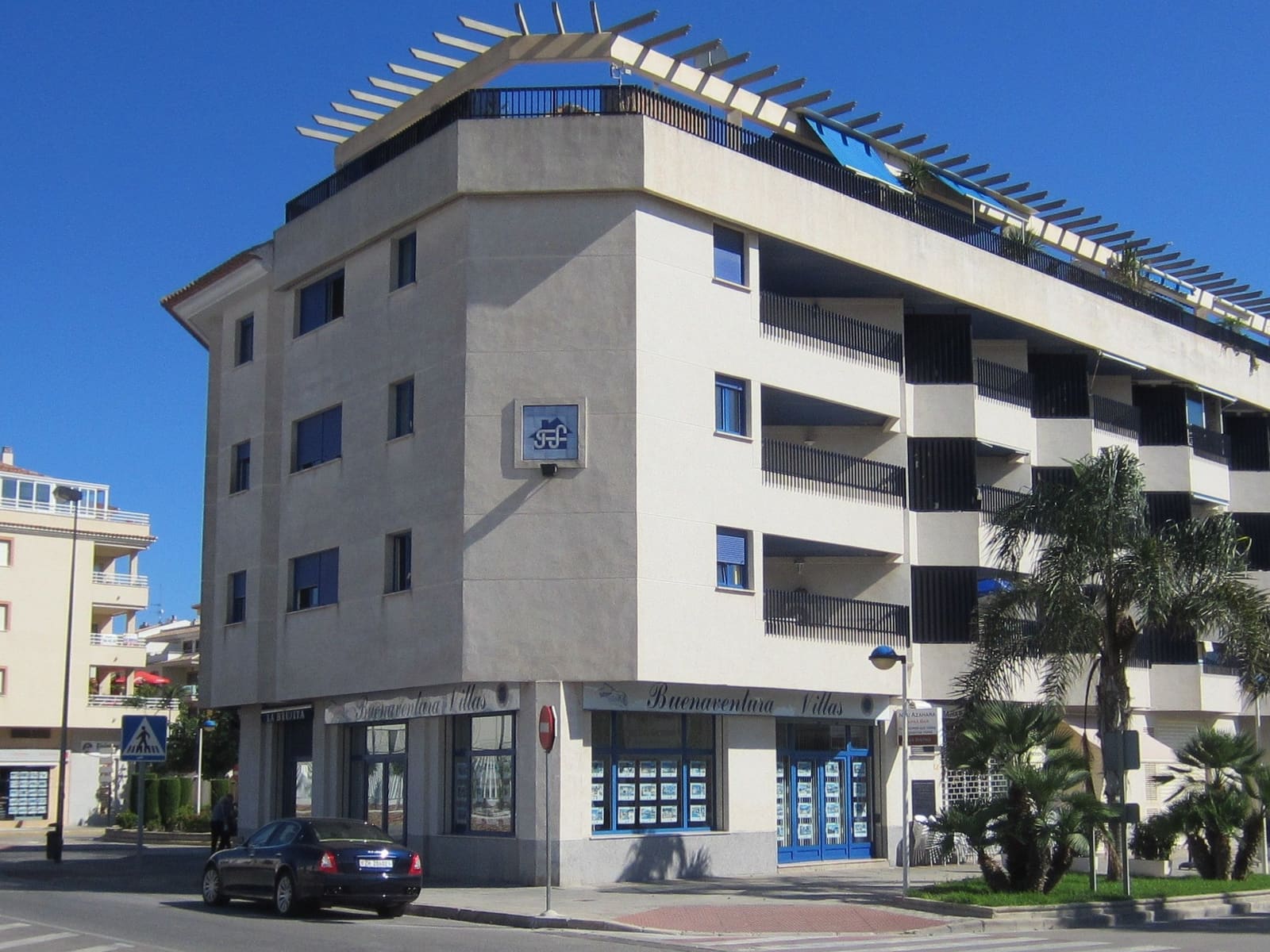 Kantoor Buenaventura Villas in Moraira