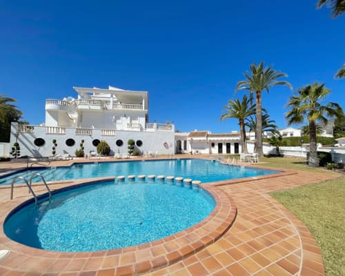 Charmant Hoekappartement te koop in Urb. Las Fuentes, Solpark | Moraira