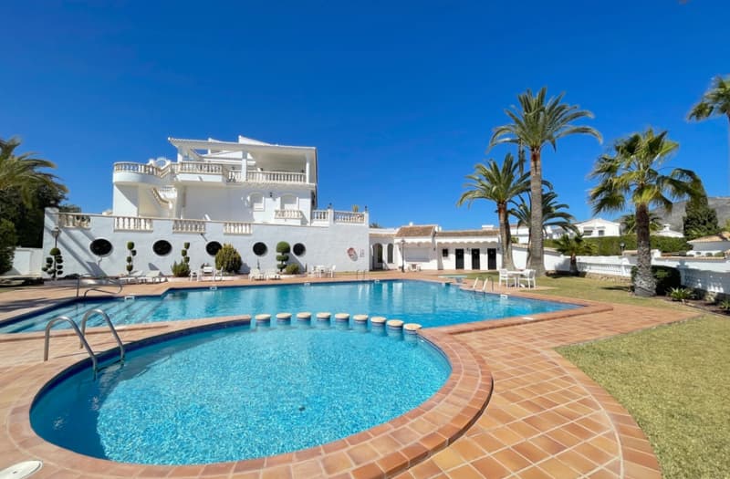 Charmant Hoekappartement te koop in Urb. Las Fuentes, Solpark | Moraira