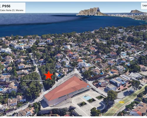 Grote bouwgrond te koop in Cap Blanc | Moraira